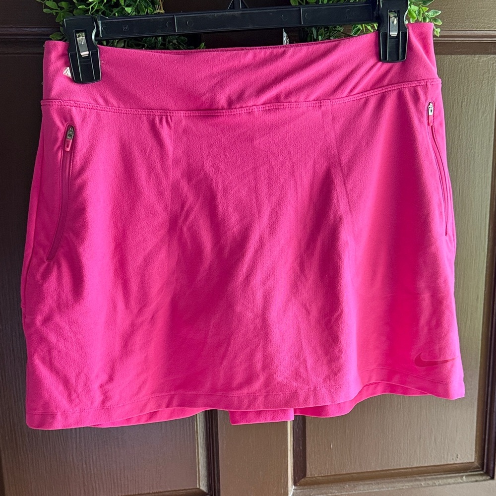 Nike Golf Pink Dri-FIT Skirt